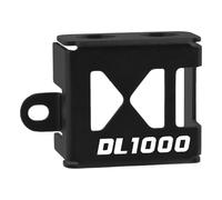 ZZEVLQTQP Compatible avec V1000 DL1000 2015-2017 2018 2019 Réservoir de Liquide de Frein arrière Protection du réservoir Couvercle de Protection du maître-Cylindre de Frein