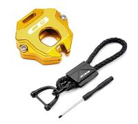ZZEVLQTQP Coque de Protection for clé de Moto, Porte-clés Compatible avec CB650R, CBR650R, CB 500, CB125R, CB300R, CBR600RR, CB1100, CB1000R, CBR1000RR