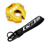 ZZEVLQTQP Coque de Protection for clé de Moto, Porte-clés Compatible avec CB650R, CBR650R, CB 500, CB125R, CB300R, CBR600RR, CB1100, CB1000R, CBR1000RR