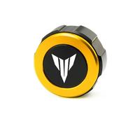 ZZEVLQTQP Couvercle de réservoir de Liquide de Frein arrière for Moto, Compatible avec MT09, FZ09, MT07, FZ07, MT03, MT10, MT25, MT125 2023-2025