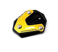 ZZEVLQTQP Extension de béquille latérale Compatible avec CBR650R CB500X CB650R CB500F CB125R CB300R CB400X, Accessoires de Moto