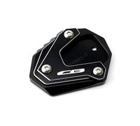 ZZEVLQTQP Extension de béquille latérale Compatible avec CBR650R CB500X CB650R CB500F CB125R CB300R CB400X, Accessoires de Moto