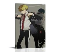 ZZFHLBSC ACCA 13-Territory Inspection Dept Poster sur toile classique et exceptionnel pour chambre à coucher avec cadre 60 x 90 cm