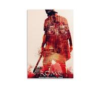 ZZFHLBSC Affiches sur toile de films et séries télévisées classiques de Rome - Décoration murale - Peintures à suspendre pour chambre à coucher - 30 x 45 cm - Style sans cadre