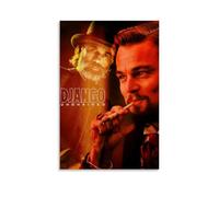 ZZFHLBSC Django Unchained Poster sur toile de films et séries télévisées classiques pour chambre à coucher, 40 x 60 cm, style sans cadre