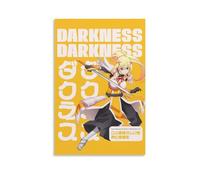 ZZFHLBSC KonoSuba Impression sur toile « God's Blessing on This Wonderful World » - Décoration murale classique et exceptionnelle - Décoration murale pour chambre à coucher - 60 x 90 cm - Sans cadre
