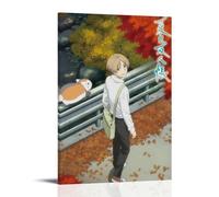 ZZFHLBSC Natsume's Book of Friends Poster sur toile d'anime classique et exceptionnel, décoration murale, peinture pour chambre à coucher, 30 x 45 cm, style cadre