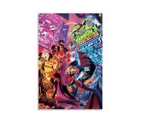 ZZFHLBSC Poster Helluva Boss classique et bonne réputation sur toile pour chambre à coucher, décoration murale, 30 x 45 cm, sans cadre
