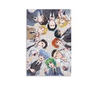ZZFHLBSC Poster sur toile d'anime Assassination Classroom - Art mural décoratif pour chambre à coucher - 40 x 60 cm - Sans cadre