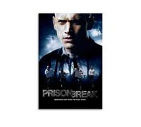 ZZFHLBSC Prison Break - Impression sur toile de films et séries télévisées classiques - Décoration murale pour chambre à coucher - 40 x 60 cm - Style sans cadre