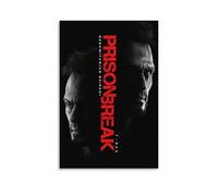 ZZFHLBSC Prison Break - Impression sur toile de films et séries télévisées classiques - Décoration murale - Pour chambre à coucher - 20 x 30 cm - Style sans cadre