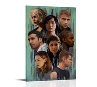 ZZFHLBSC Sense8 - Affiches sur toile de films et séries télévisées classiques - Décoration murale - Peintures à suspendre pour chambre à coucher - 40 x 60 cm - Style cadre