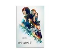 ZZFHLBSC Sense8 - Affiches sur toile de films et séries télévisées classiques - Décoration murale - Peintures à suspendre pour chambre à coucher - 30 x 45 cm - Style sans cadre