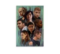 ZZFHLBSC Sense8 - Affiches sur toile de films et séries télévisées classiques - Décoration murale - Peintures à suspendre pour chambre à coucher - 30 x 45 cm - Style sans cadre