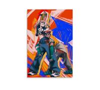 ZZFHLBSC Soul Eater Poster sur toile d'anime classique et exceptionnel - Décoration murale pour chambre à coucher - 40 x 60 cm - Style sans cadre