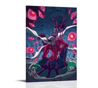 ZZFHLBSC Soul Eater Poster sur toile d'anime classique et exceptionnel - Décoration murale pour chambre à coucher - 40 x 60 cm - Style cadre
