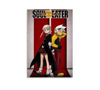 ZZFHLBSC Soul Eater Poster sur toile d'anime classique et exceptionnel - Décoration murale pour chambre à coucher - 30 x 45 cm - Style sans cadre