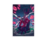 ZZFHLBSC Soul Eater Poster sur toile de dessin animé classique et exceptionnel pour chambre à coucher, 50 x 75 cm, sans cadre
