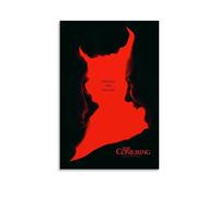 ZZFHLBSC The Conjuring - Impression sur toile de films et séries télévisées classiques - Décoration murale - Pour chambre à coucher - 50 x 75 cm - Style sans cadre