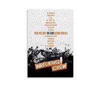 ZZFHLBSC The Wrecking Crew - Impression sur toile de films et séries télévisées classiques - Décoration murale - Pour chambre à coucher - 20 x 30 cm - Style sans cadre