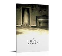ZZFHLBSC Une histoire de fantômes - Affiches sur toile de films et séries télévisées classiques - Décoration murale - Peintures à suspendre pour chambre à coucher - 20 x 30 cm - Style cadre