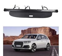zzgnlb Voiture Coffre Rétractable Étagères pour Audi Q7 2016-2022, Etanche Housse Colis Cargo Coque Cache-Bagages Couverture De Cargaison De Coffr