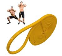 ZZGO Bande de résistance niveau 1 (plage de 4 à 7 kg) | Caoutchouc élastique Fitness pour musculation, exercice, ruban latex naturel, yoga, pilates, callisthénie