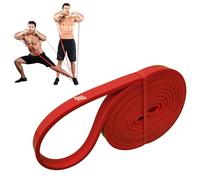 ZZGO Bande de résistance niveau 2 (plage de 7 à 16 kg) | Caoutchouc élastique Fitness pour musculation, exercice, ruban latex naturel, yoga, pilates, callisthénie