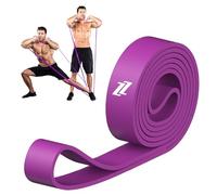 ZZGO Bande de résistance niveau 4 (plage de 16 à 38 kg) | Caoutchouc élastique Fitness pour musculation, exercice, ruban latex naturel, yoga, pilates, callisthénie