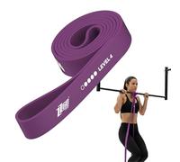 ZZGO Élastique Musculation et Pull-up | Niveau 4 (Plage 16-38 kilogrammes) | Entraînement à la Maison, en Salle de Sport ou en Extérieur | Exercices Multiples pour Hommes et Femmes