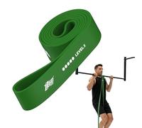 ZZGO Élastique Musculation Niveau 5, Résistance 23-57 kg, Traction | exercices jambes et force intense, traction assistée, maison, salle ou extérieur, hommes et femmes