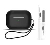 ZZHBOO 2 Stylo Nettoyant et Étui de Protection, Kit de Nettoyage Multifonction Portable en Plastique et Fibre, pour Airpods Pro3, Écouteurs Bluetooth, Téléphones et Claviers d'Ordinateur