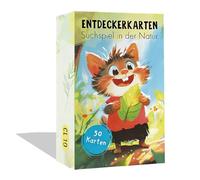 ZZHBOO Une Collection de Cartes d'Exploration pour Enfants, Aventure de Chasse au Trésor Intérieure et Extérieure, Cadeau pour Activités Nature et Promenades en Famille