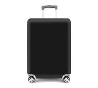 ZZHBSR Housse Valise, Monochrome Housse de valisse, Couverture pour Valise Lavable,Élastique Luggage Cover, Couvre Bagages Anti Rayures pour Bagages Chariots Et Valises