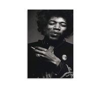 ZZHCMP James BrownWall Poster sur toile pour salon, chambre à coucher et bureau, antisalissure, imperméable, résistant à l'humidité, cadeau pour jeunes, sans cadre, 20 x 30 cm