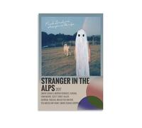 ZZHCMP Phoebe Bridgers Stranger in The AlpsMural Toile murale Décoration pour salon, chambre à coucher et bureau, antisalissure, imperméable, résistante à l'humidité, cadeau pour jeunes, style sans