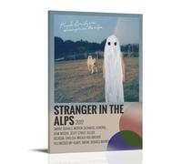ZZHCMP Phoebe Bridgers Stranger in The AlpsMural Toile Murale Décoration Salon Chambre et Bureau Antifouling Imperméable Résistant à l'humidité Cadeau Jeunesse Style Cadre 60 x 90 cm
