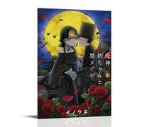 ZZHCMP Poster mural sur toile « The Duke of Death And His Maid» - Décoration pour salon, chambre à coucher et bureau - Anti-salissures - Imperméable et résistant à l'humidité - Cadeau pour jeunes - 40