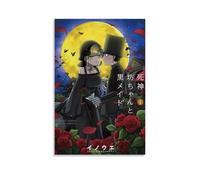 ZZHCMP Poster mural sur toile « The Duke of Death And His Maid» - Décoration pour salon, chambre à coucher et bureau - Imperméable et résistant à l'humidité - Cadeau pour jeunes - Sans cadre - 20 x 30