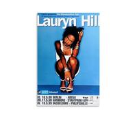 ZZHCMP Poster mural sur toile « The Miseducation of Lauryn Hill» - Décoration pour salon, chambre à coucher et bureau - Imperméable et résistant à l'humidité - Cadeau pour jeunes - Sans cadre - 30 x