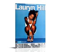 ZZHCMP Poster mural sur toile « The Miseducation of Lauryn Hill» - Décoration pour salon, chambre à coucher et bureau - Antifouling - Imperméable et résistant à l'humidité - Cadeau pour jeunes - 30 x