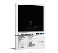 ZZHCMP Poster sur toile Destroy Lonely If Looks Could KillMural - Décoration de salon, chambre à coucher et bureau - Antifouling - Imperméable et résistant à l'humidité - Cadeau pour jeunes - 30 x 45