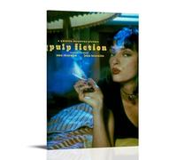 ZZHCMP Pulp FictionWall Poster sur toile murale pour salon, chambre à coucher et bureau, antisalissures, imperméable et résistant à l'humidité, cadeau pour jeunes, 40 x 60 cm