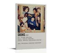 ZZHCMP SkinsMural Poster sur toile pour décoration de salon, chambre à coucher et bureau, antisalissures, imperméable, résistant à l'humidité, cadeau jeune, 30 x 45 cm