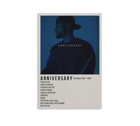 ZZHCMP Trapsoul by Bryson TillerWall Poster sur toile pour décoration de salon, chambre à coucher et bureau, anti-salissures, imperméable, résistant à l'humidité, cadeau pour jeunes, sans cadre, 20 x