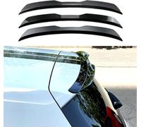 ZZHIOJNK Aileron Voiture pour Audi SQ5 2013-2017 2018 2019 2020 2021 2022 2023 2024 2025, Becquet de Toit Arrière Aile Becquet Voiture Anti-Rayures Imperméable Accessoire Voiture,Gloss Black