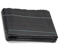 ZZHKVYUMH Membrane Anti-Mauvaises Herbes de qualité supérieure - Toile de paillage Respirante for la Protection des Jardins et des allées(0.6mx20m)