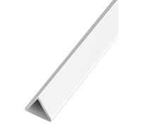 ZZHKVYUMH Protection d'angle en Alliage d'aluminium épais - Protection d'angle Murale Auto-adhésive for la décoration de la Maison, du Bureau et de l'école(Natural,180cm)