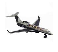 ZZHMBD Diecast Airplane 1:400 Fit For Track Inertia Aircraft Music Story Business Jet Passenger Plane Toy Airplane Modèle (Antique Gold)