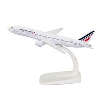 ZZHMBD For Air France Diecast Metal Scale Model Aircraft Toy Airplane Kids Gift Single Plane (France 777)